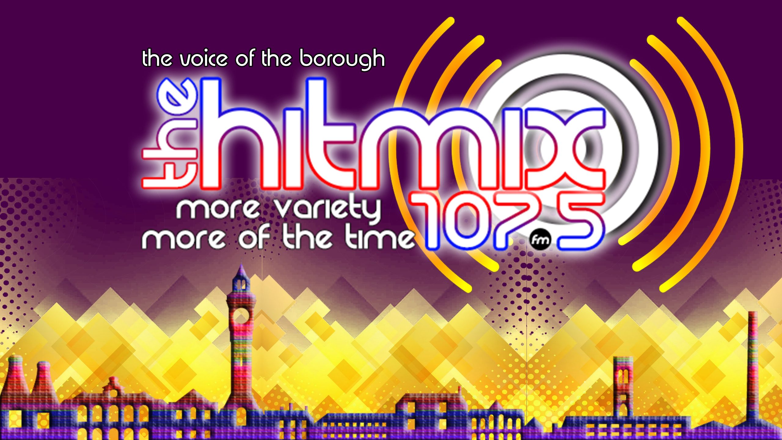 The Hitmix  FM – More Variety, More Of The Time!